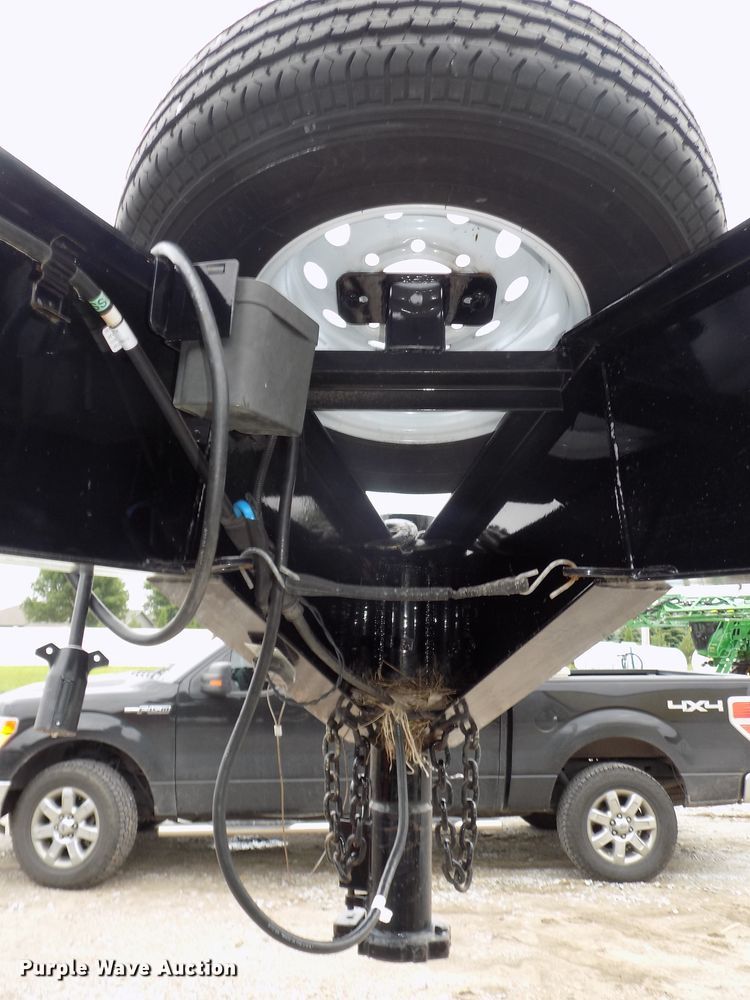 image for item DE7724 2015 H&H equipment trailer