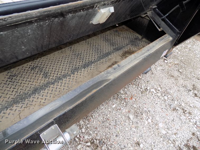 image for item DE7724 2015 H&H equipment trailer