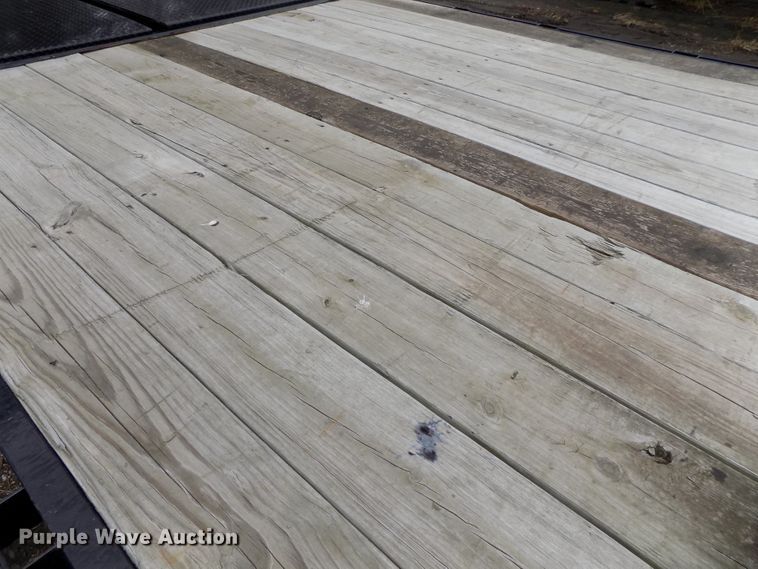 image for item DE7724 2015 H&H equipment trailer