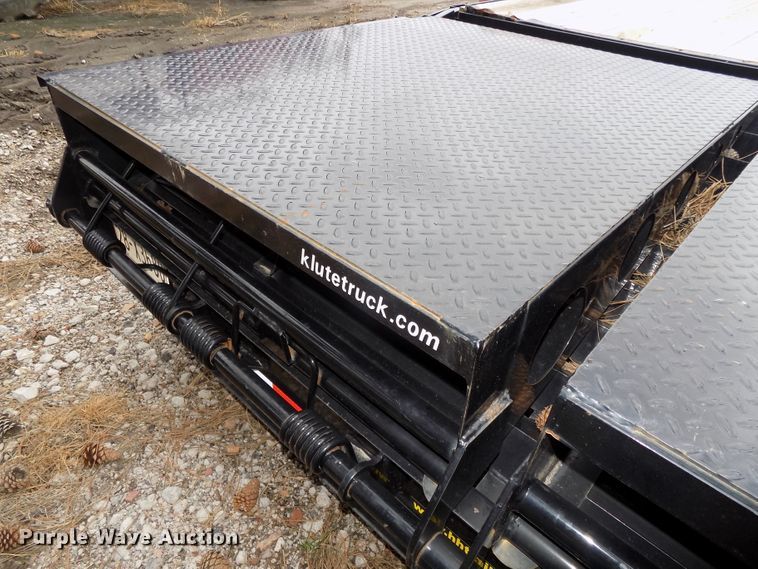 image for item DE7724 2015 H&H equipment trailer