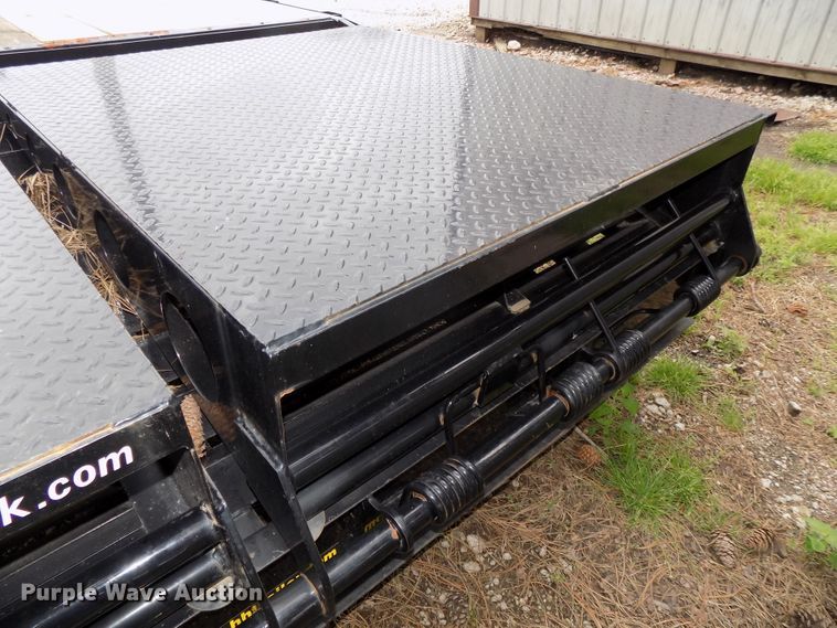 image for item DE7724 2015 H&H equipment trailer