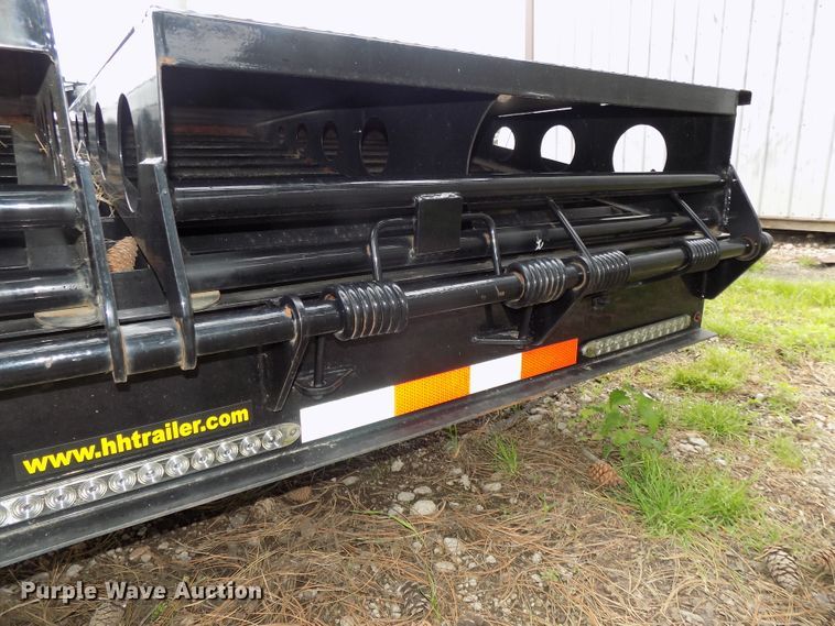 image for item DE7724 2015 H&H equipment trailer
