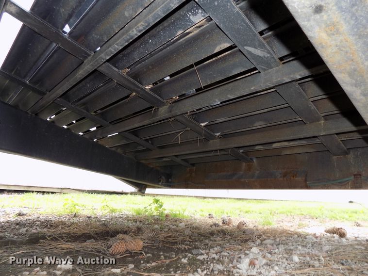 image for item DE7724 2015 H&H equipment trailer