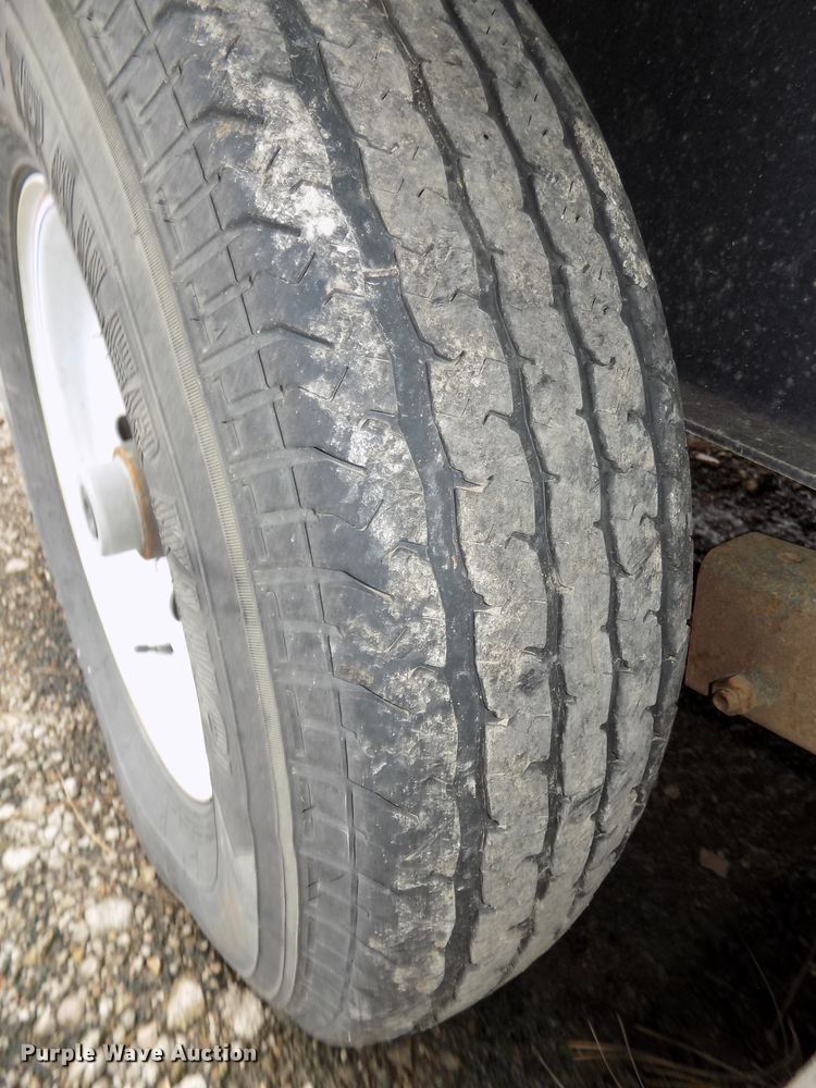 image for item DE7724 2015 H&H equipment trailer