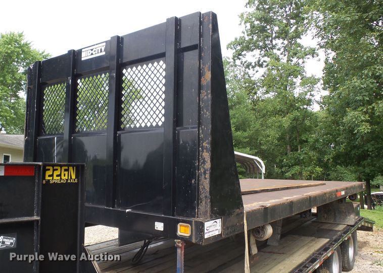 image for item DE7829 Knapheide PCHS183B steel flatbed