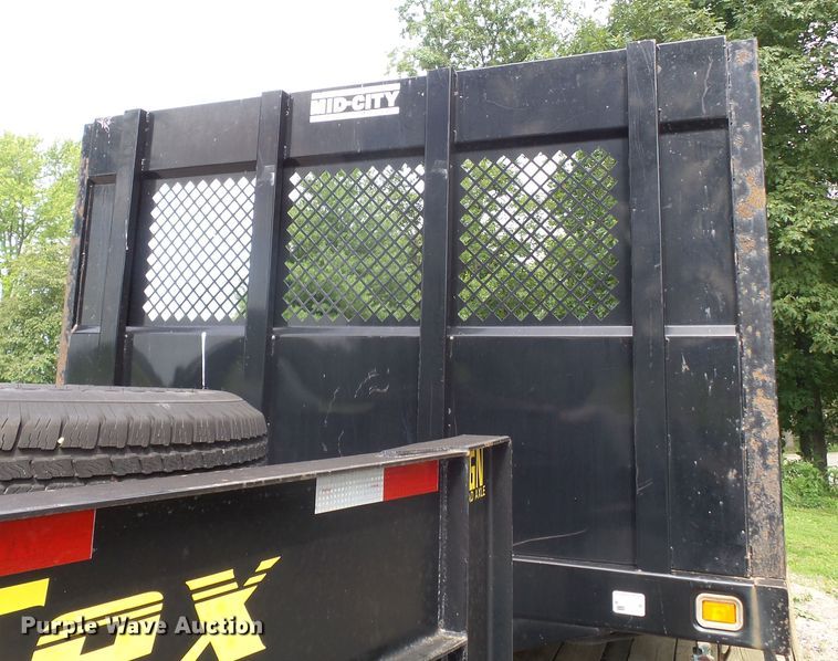 image for item DE7829 Knapheide PCHS183B steel flatbed