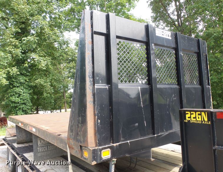 image for item DE7829 Knapheide PCHS183B steel flatbed