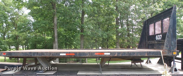 image for item DE7829 Knapheide PCHS183B steel flatbed