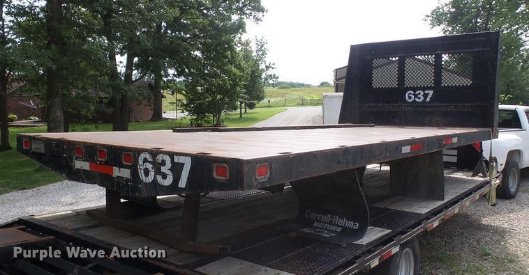 image for item DE7829 Knapheide PCHS183B steel flatbed