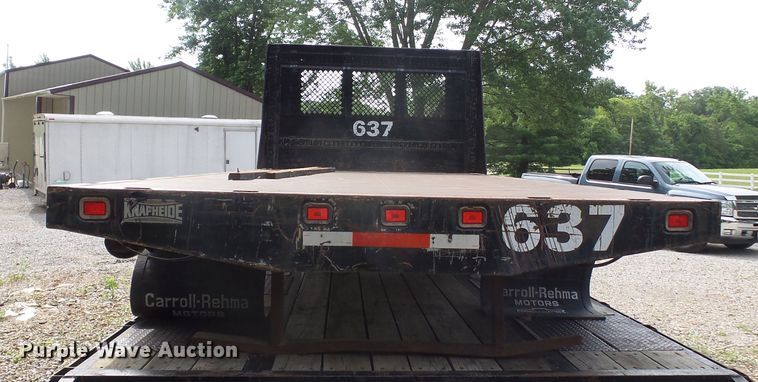 image for item DE7829 Knapheide PCHS183B steel flatbed