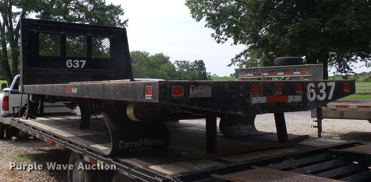 image for item DE7829 Knapheide PCHS183B steel flatbed