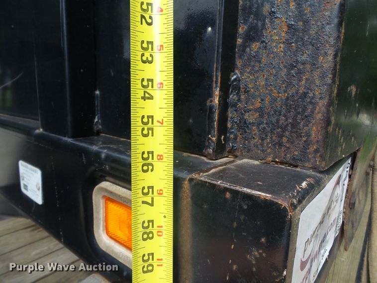 image for item DE7829 Knapheide PCHS183B steel flatbed