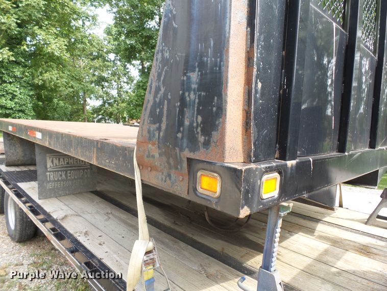 image for item DE7829 Knapheide PCHS183B steel flatbed