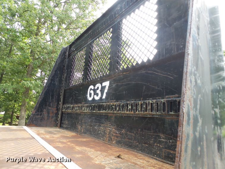 image for item DE7829 Knapheide PCHS183B steel flatbed