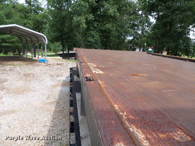 image for item DE7829 Knapheide PCHS183B steel flatbed