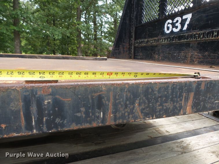 image for item DE7829 Knapheide PCHS183B steel flatbed