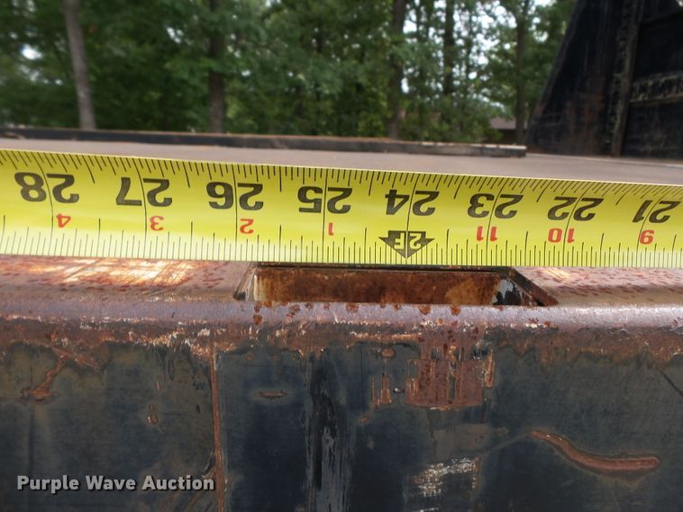 image for item DE7829 Knapheide PCHS183B steel flatbed