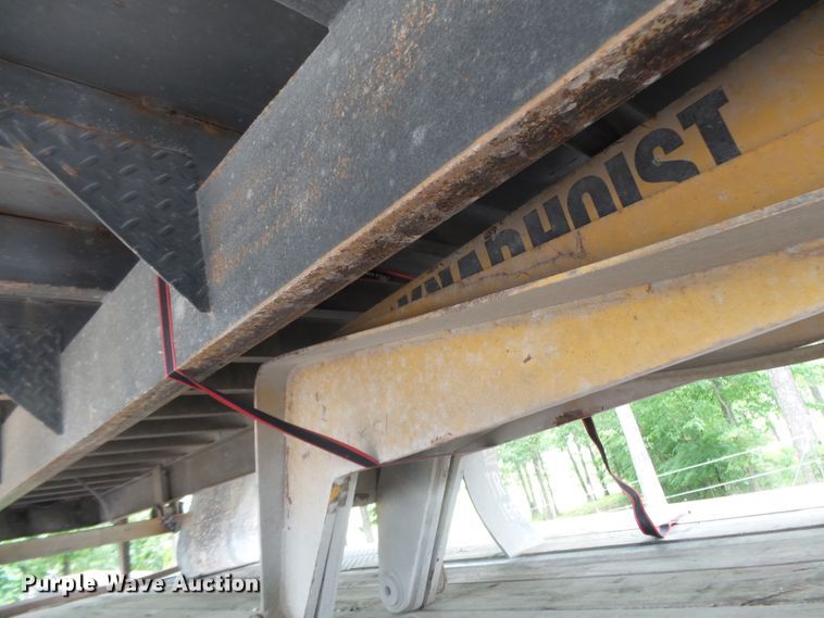 image for item DE7829 Knapheide PCHS183B steel flatbed