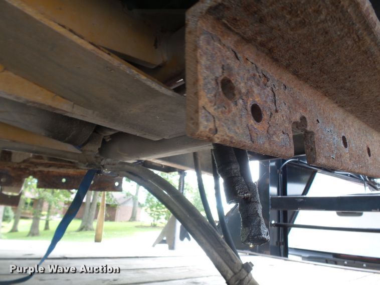 image for item DE7829 Knapheide PCHS183B steel flatbed