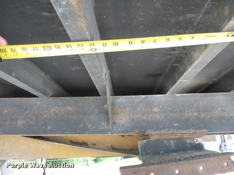 image for item DE7829 Knapheide PCHS183B steel flatbed