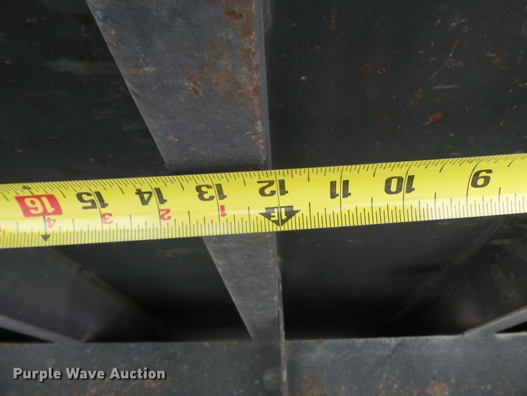 image for item DE7829 Knapheide PCHS183B steel flatbed