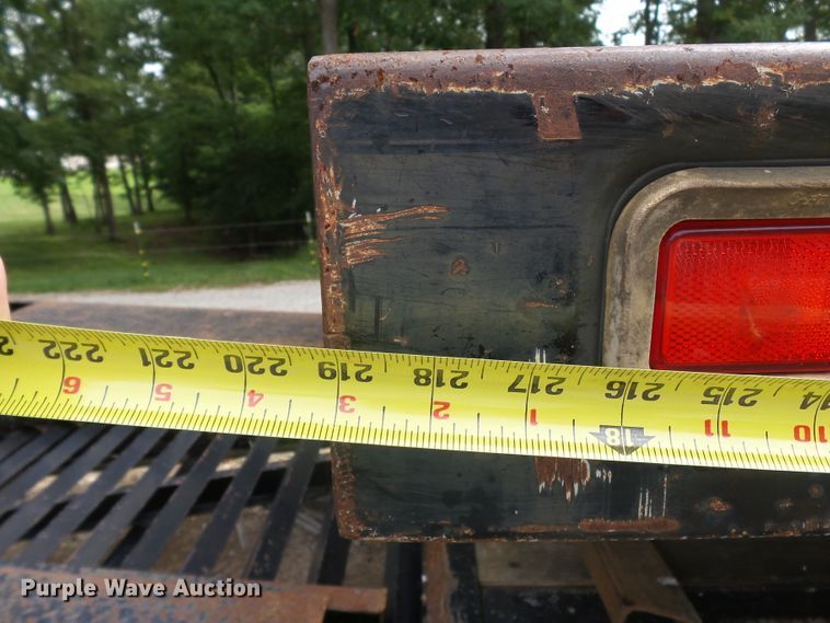 image for item DE7829 Knapheide PCHS183B steel flatbed