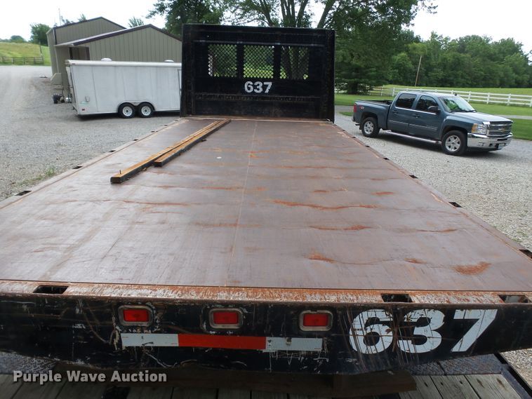 image for item DE7829 Knapheide PCHS183B steel flatbed