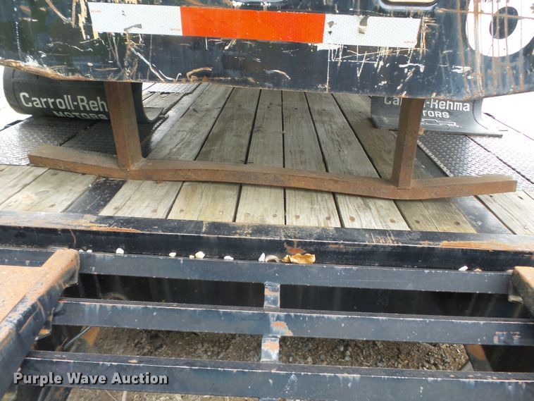 image for item DE7829 Knapheide PCHS183B steel flatbed