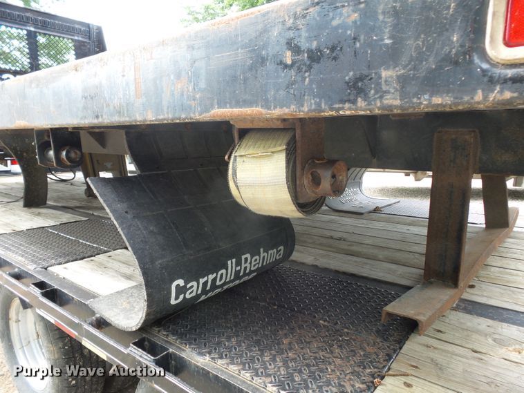 image for item DE7829 Knapheide PCHS183B steel flatbed