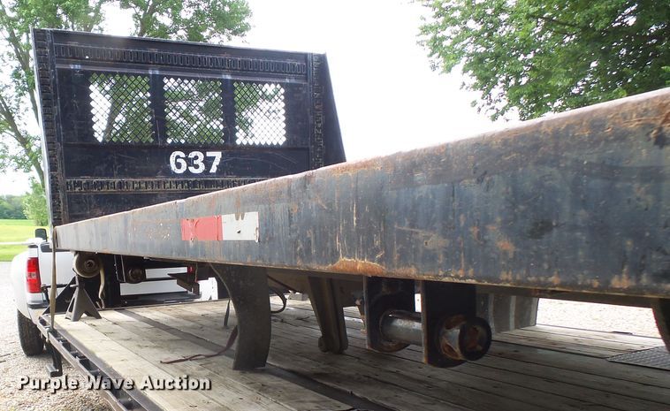 image for item DE7829 Knapheide PCHS183B steel flatbed