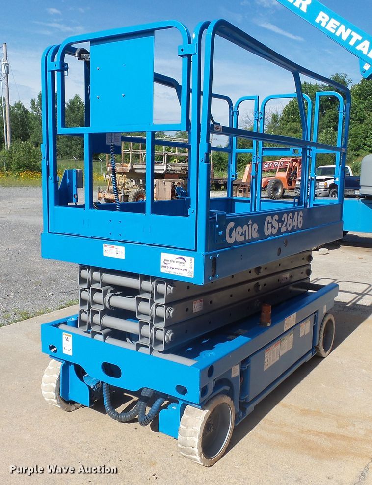 image for item DE7830 Genie GS2646 scissor lift