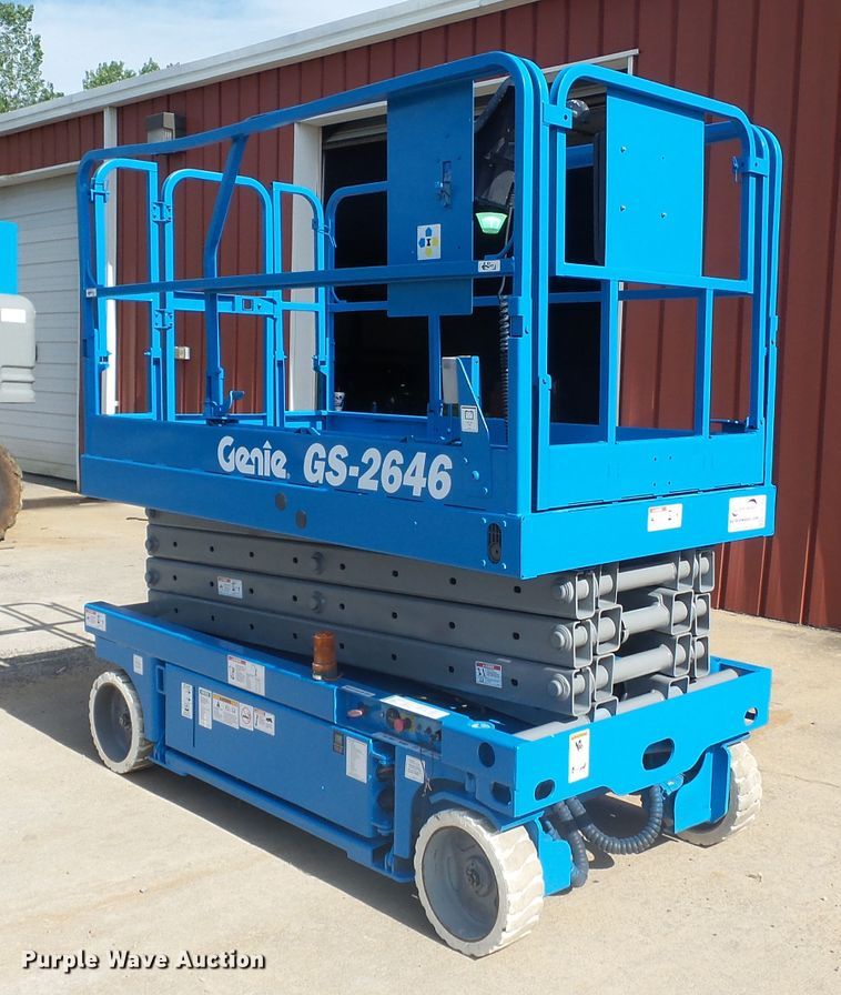 image for item DE7830 Genie GS2646 scissor lift