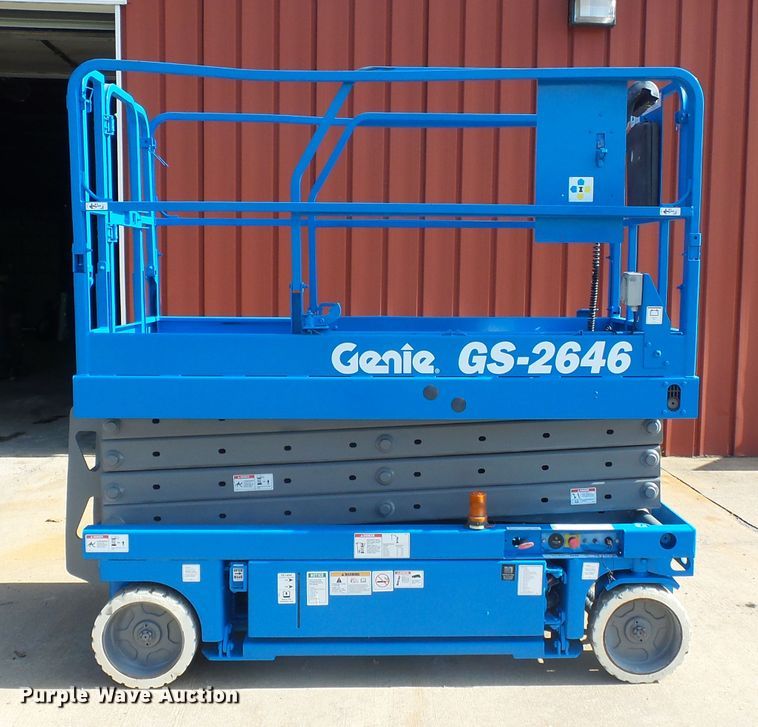 image for item DE7830 Genie GS2646 scissor lift