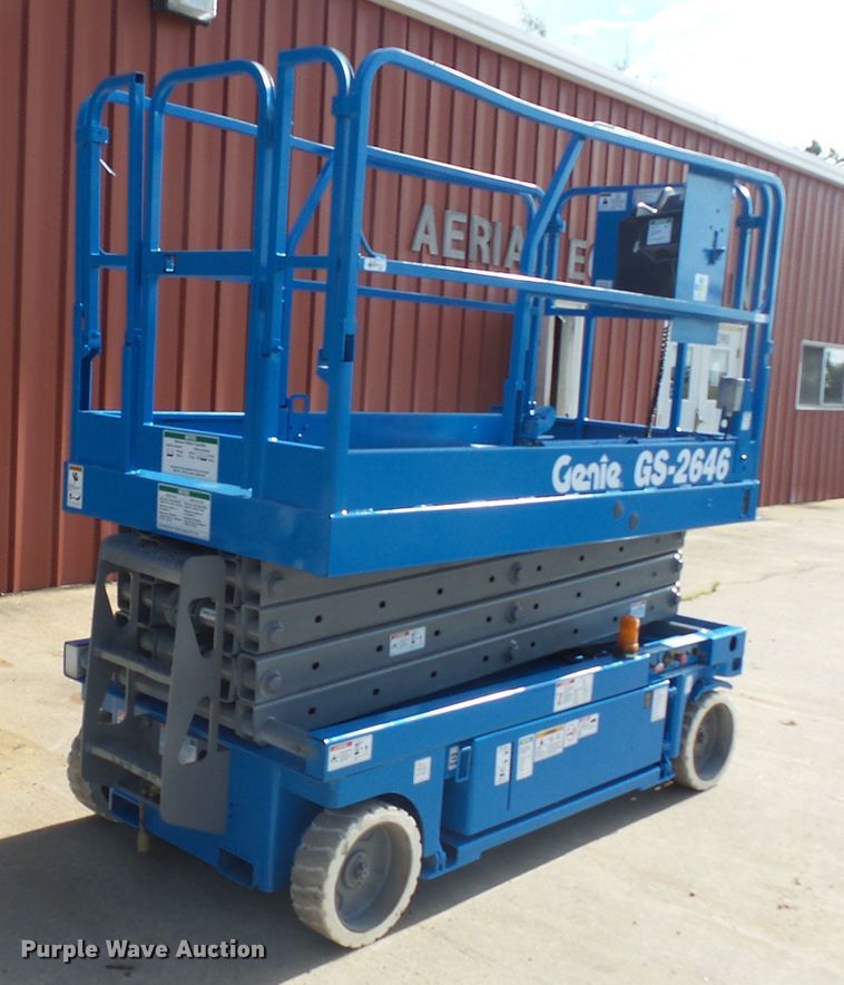 image for item DE7830 Genie GS2646 scissor lift