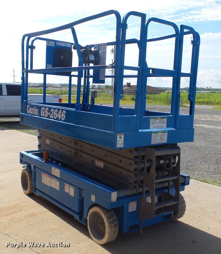 image for item DE7830 Genie GS2646 scissor lift