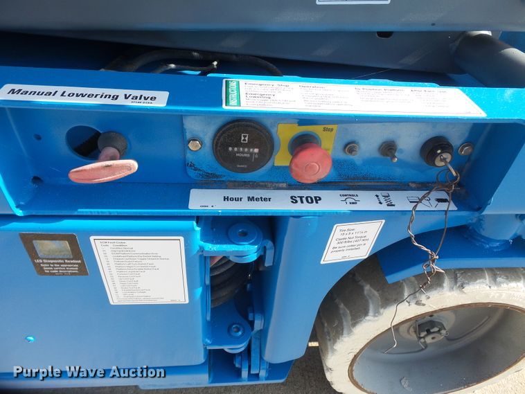 image for item DE7830 Genie GS2646 scissor lift