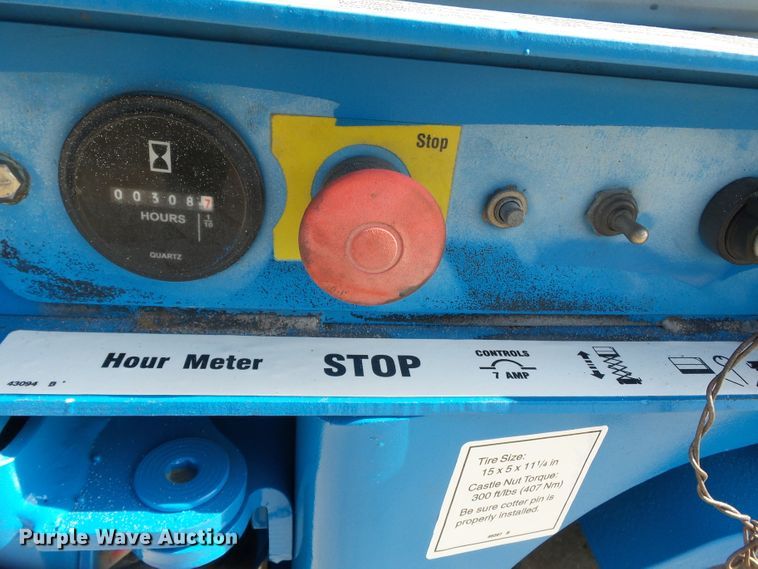 image for item DE7830 Genie GS2646 scissor lift