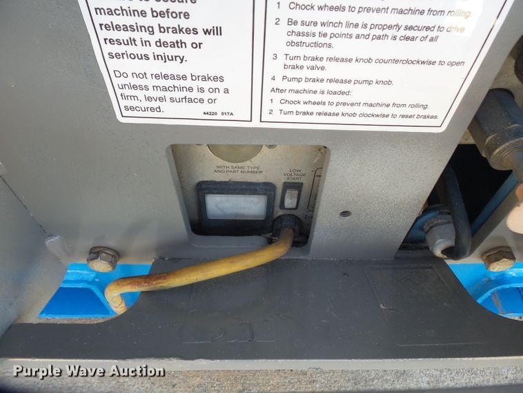 image for item DE7830 Genie GS2646 scissor lift