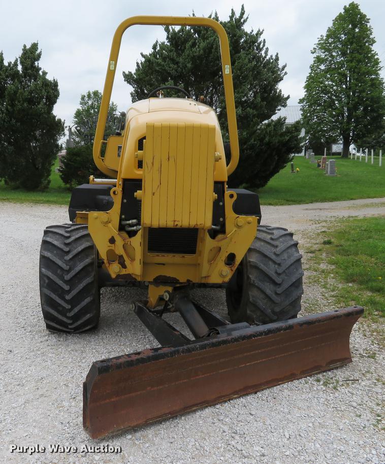 image for item DE8140 2008 Vermeer RT650 trencher