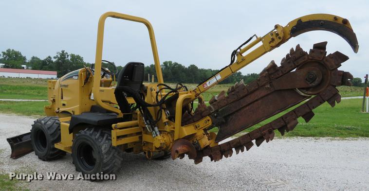 image for item DE8140 2008 Vermeer RT650 trencher