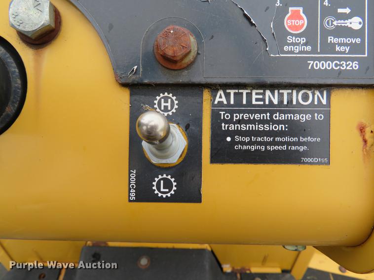 image for item DE8140 2008 Vermeer RT650 trencher