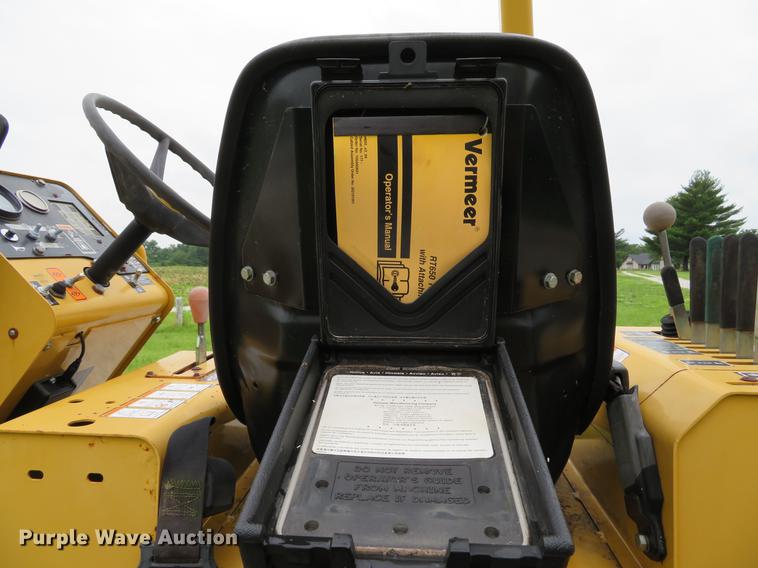 image for item DE8140 2008 Vermeer RT650 trencher