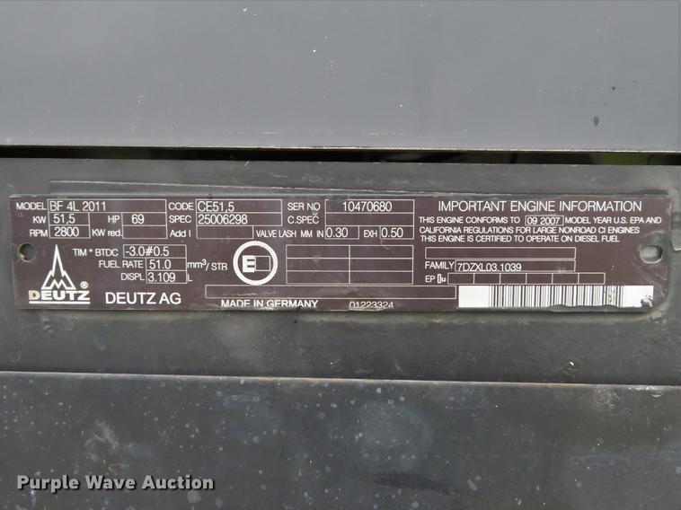 image for item DE8140 2008 Vermeer RT650 trencher