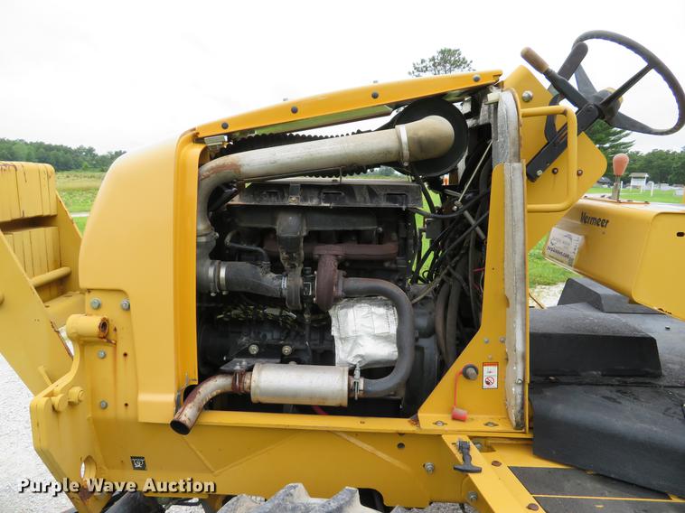 image for item DE8140 2008 Vermeer RT650 trencher
