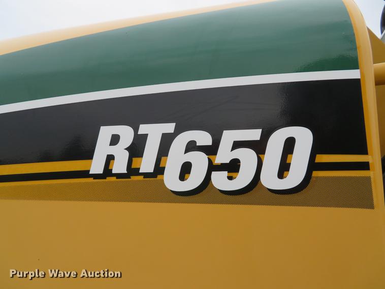 image for item DE8140 2008 Vermeer RT650 trencher