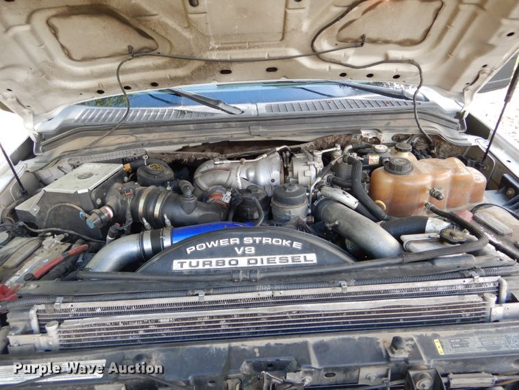 image for item DE8489 2008 Ford F450 Super Duty XL utility bed truck