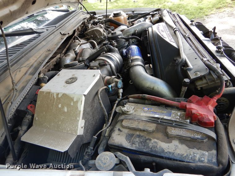 image for item DE8489 2008 Ford F450 Super Duty XL utility bed truck