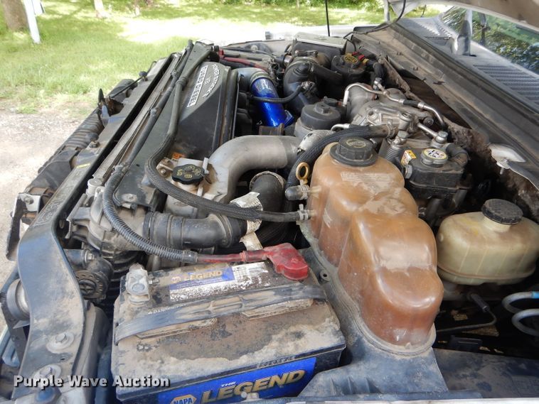 image for item DE8489 2008 Ford F450 Super Duty XL utility bed truck