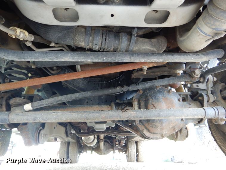 image for item DE8489 2008 Ford F450 Super Duty XL utility bed truck