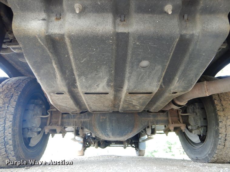 image for item DE8489 2008 Ford F450 Super Duty XL utility bed truck